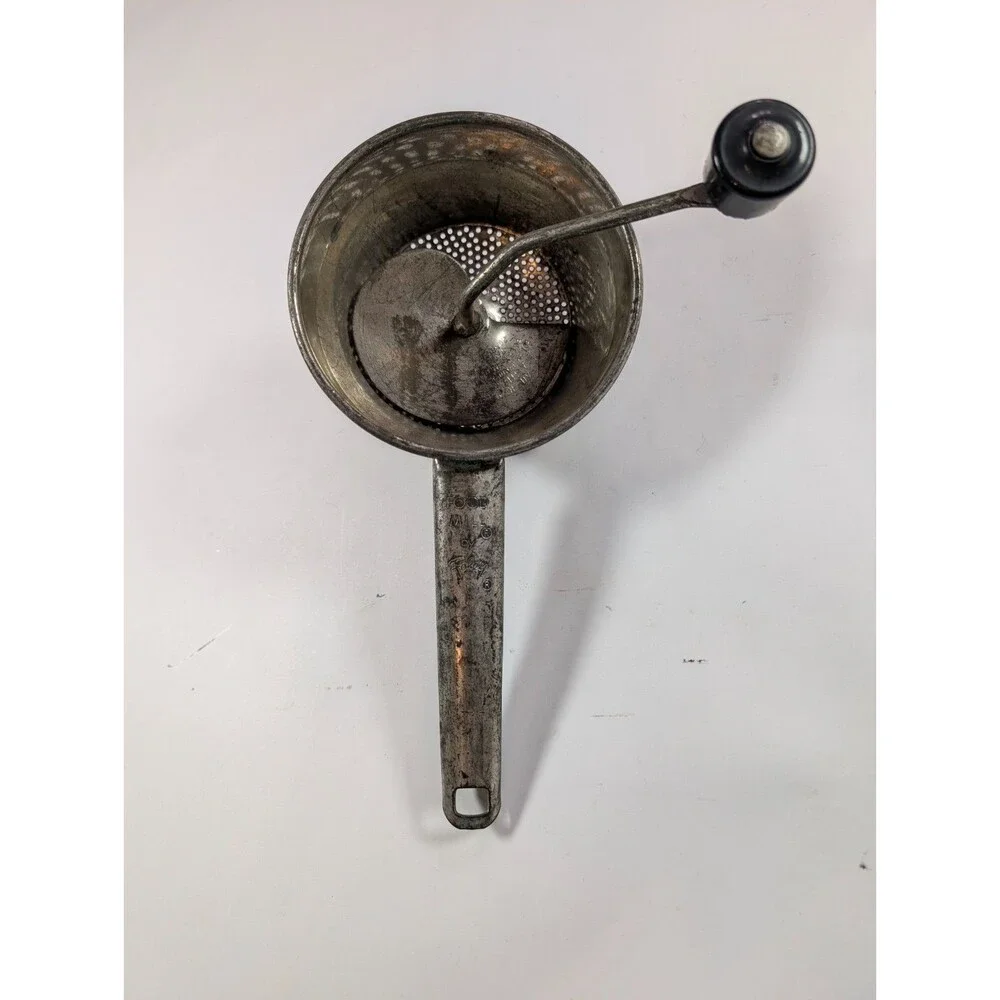 Vintage Foley Food Mill Manual Potato Masher Ricer Strainer 6